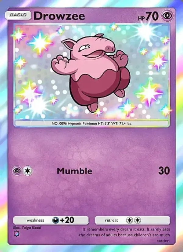 Image of the card Drowzee