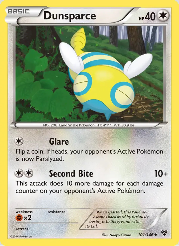 Image of the card Dunsparce