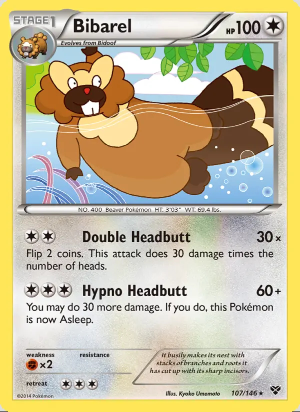 Image of the card Bibarel