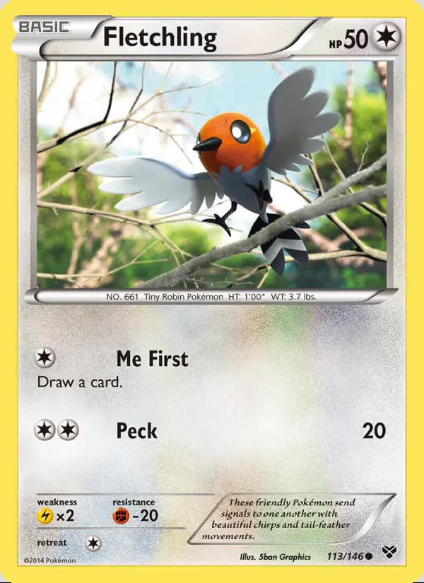 Image of the card Fletchling