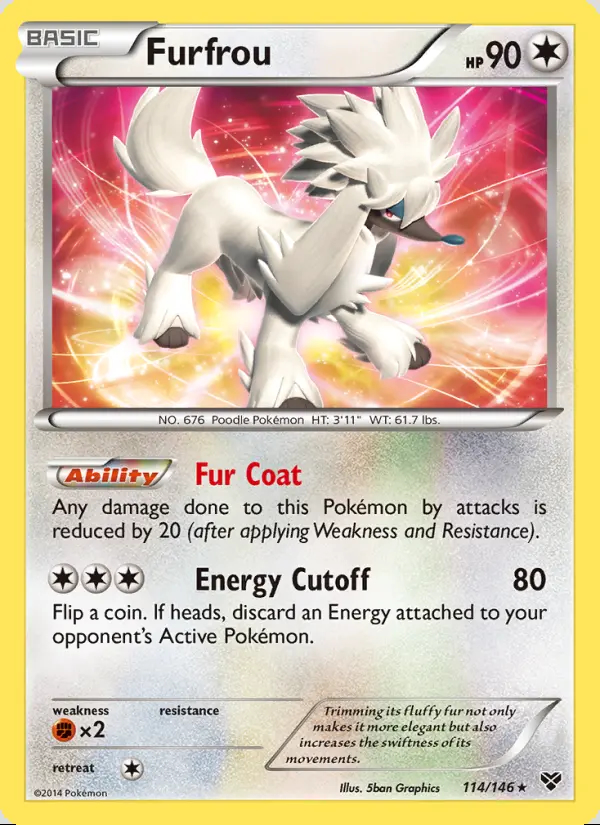 Image of the card Furfrou