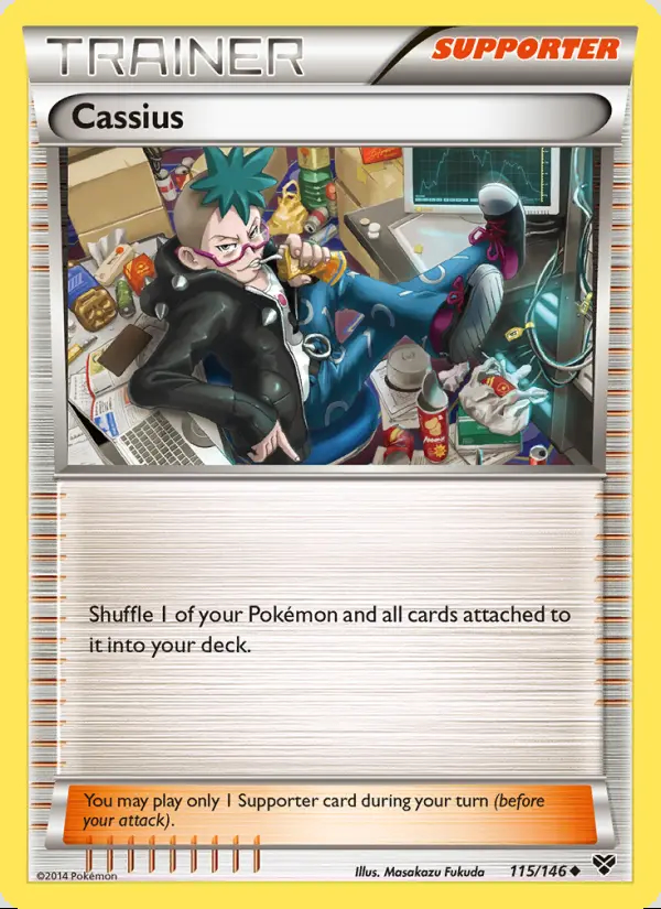 Image of the card Cassius