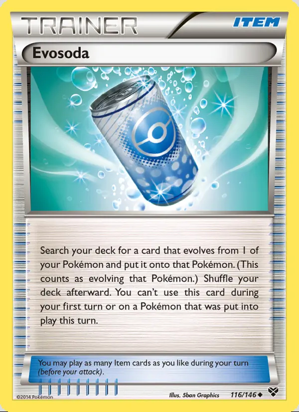 Image of the card Evosoda