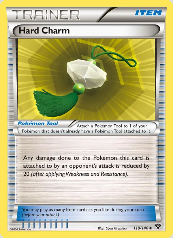 Image of the card Hard Charm