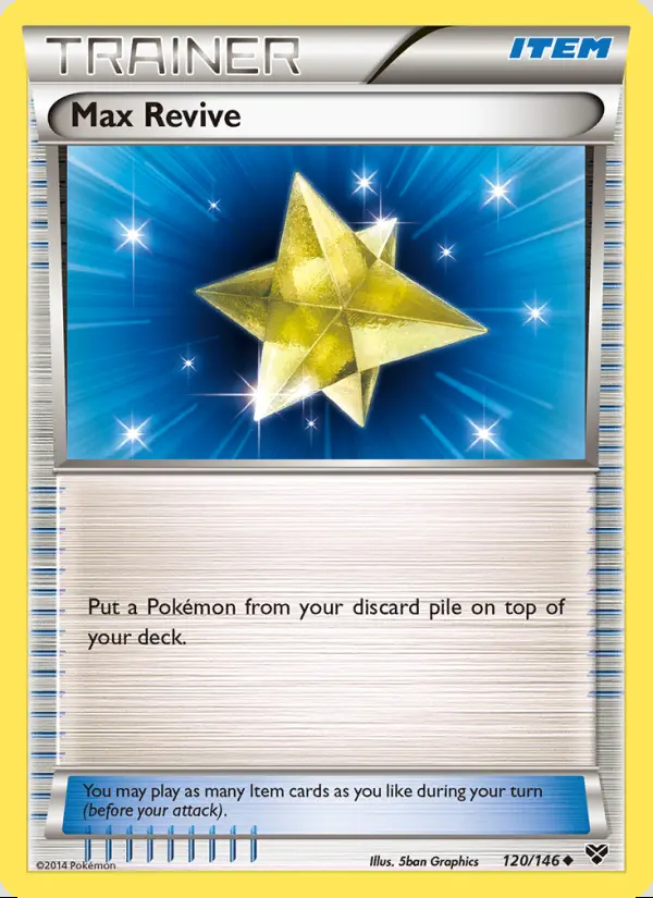 Image of the card Max Revive