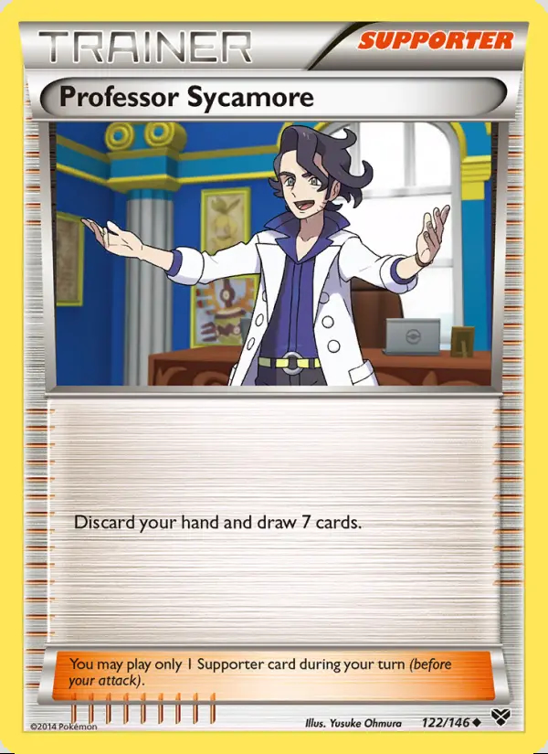 Image of the card Professor Sycamore