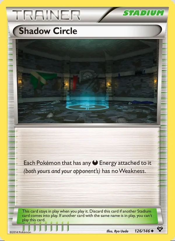 Image of the card Shadow Circle
