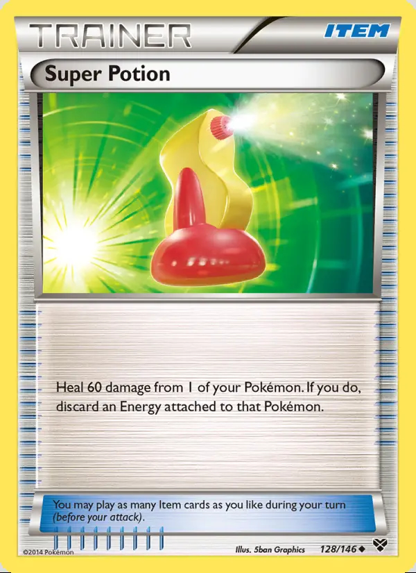 Image of the card Super Potion