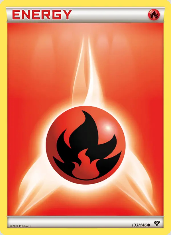 Image of the card Fire Energy