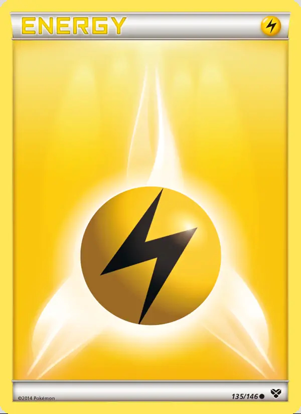 Image of the card Lightning Energy