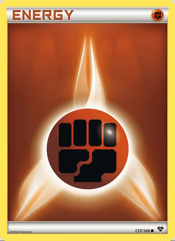 Image of the card Fighting Energy
