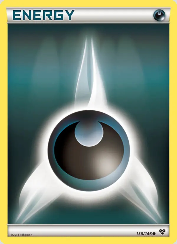 Image of the card Darkness Energy