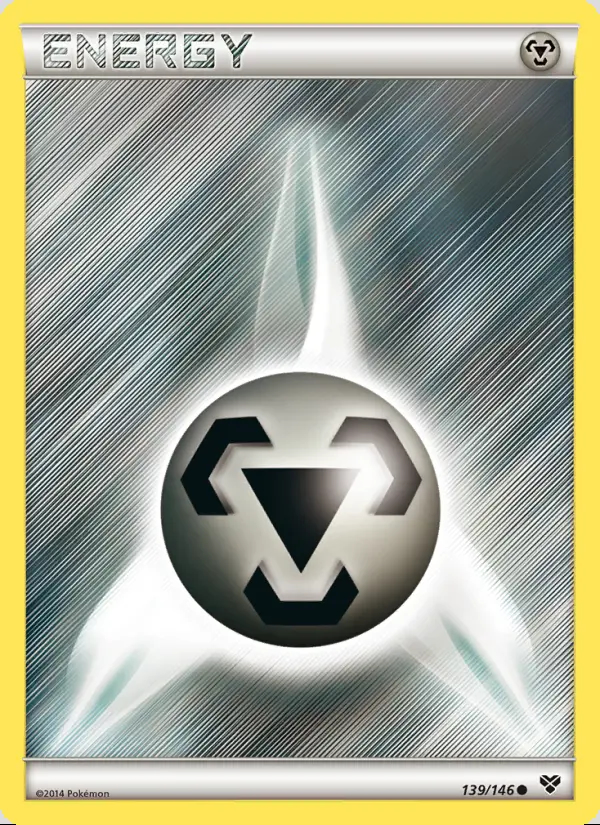 Image of the card Metal Energy
