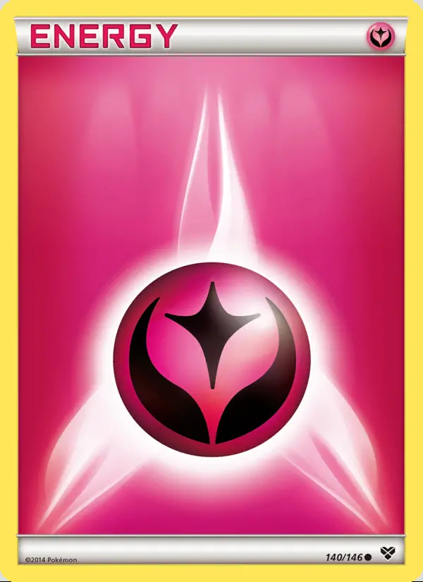 Image of the card Fairy Energy