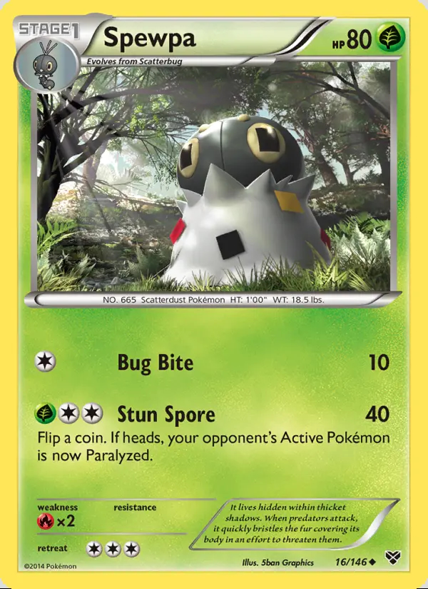 Image of the card Spewpa