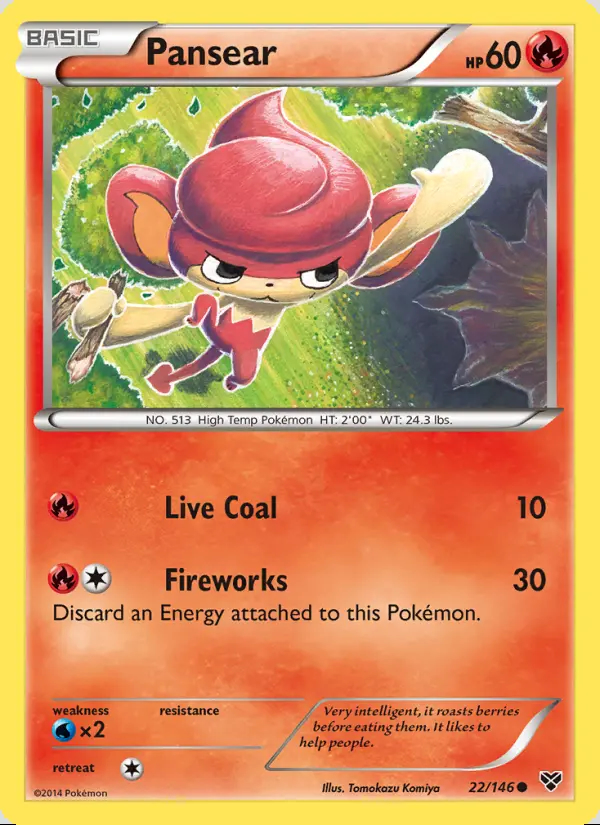 Image of the card Pansear