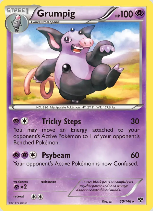 Image of the card Grumpig