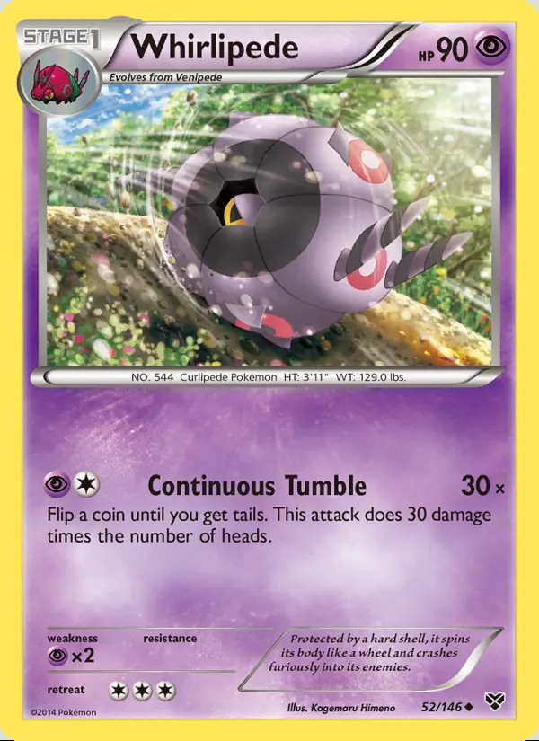 Image of the card Whirlipede