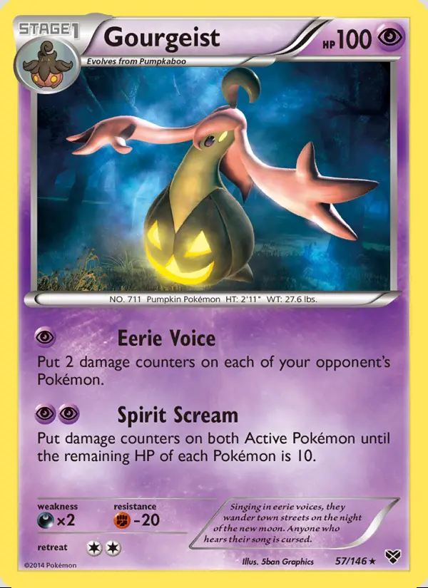 Image of the card Gourgeist