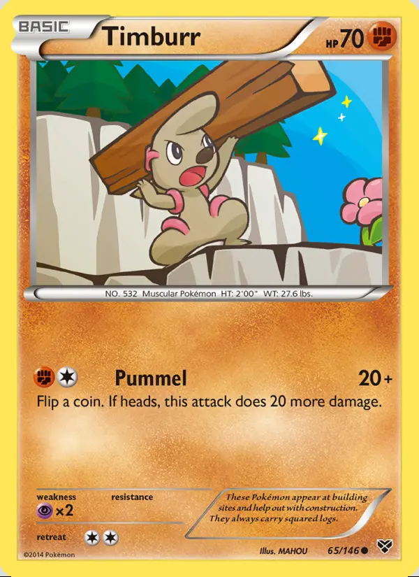 Image of the card Timburr
