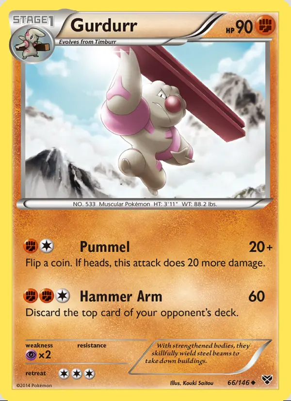 Image of the card Gurdurr