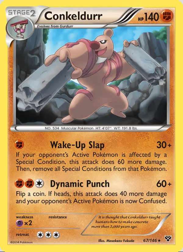 Image of the card Conkeldurr