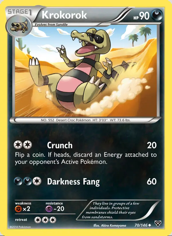 Image of the card Krokorok