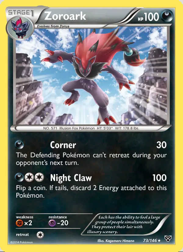 Image of the card Zoroark