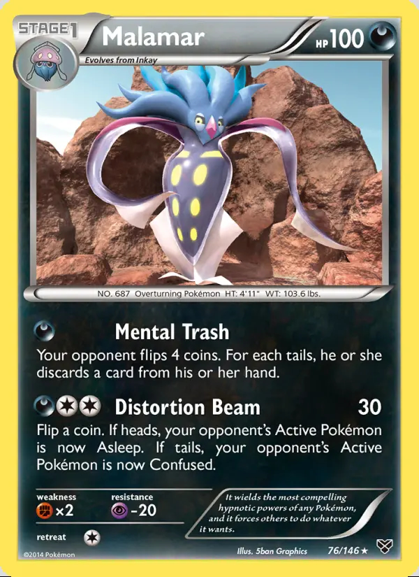 Image of the card Malamar