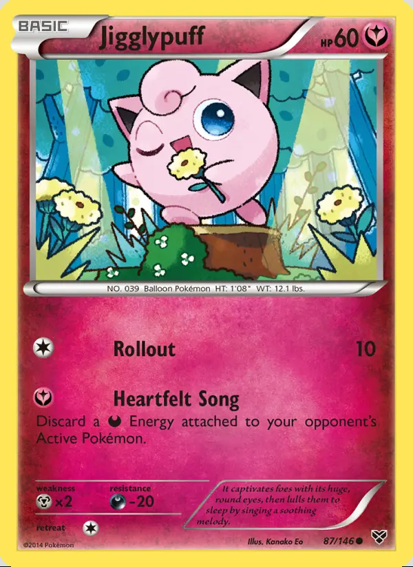 Image of the card Jigglypuff
