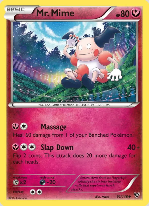 Image of the card Mr. Mime