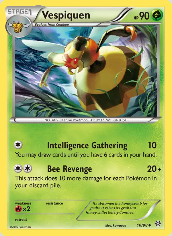 Image of the card Vespiquen