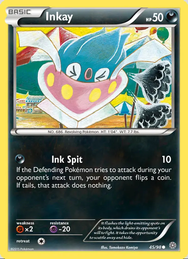 Image of the card Inkay