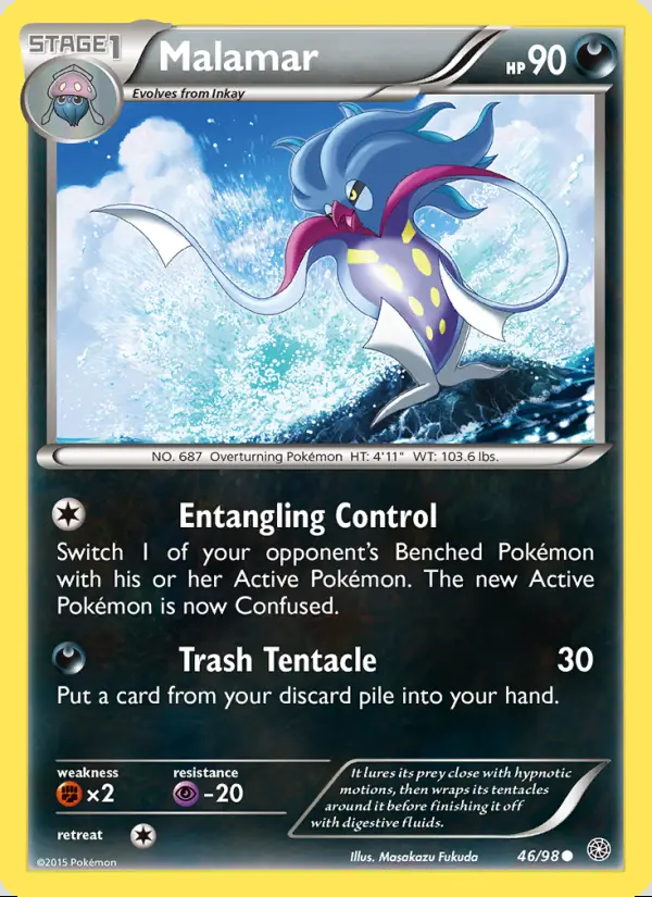 Image of the card Malamar