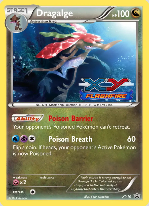 Image of the card Dragalge