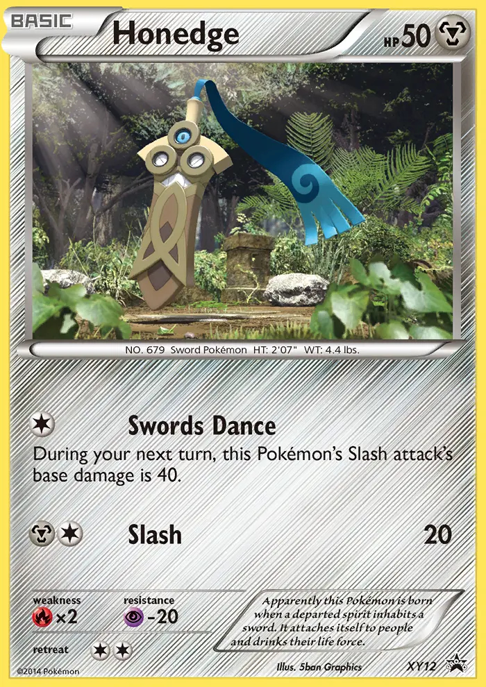 Image of the card Honedge