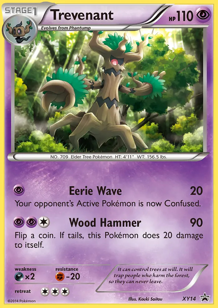 Image of the card Trevenant