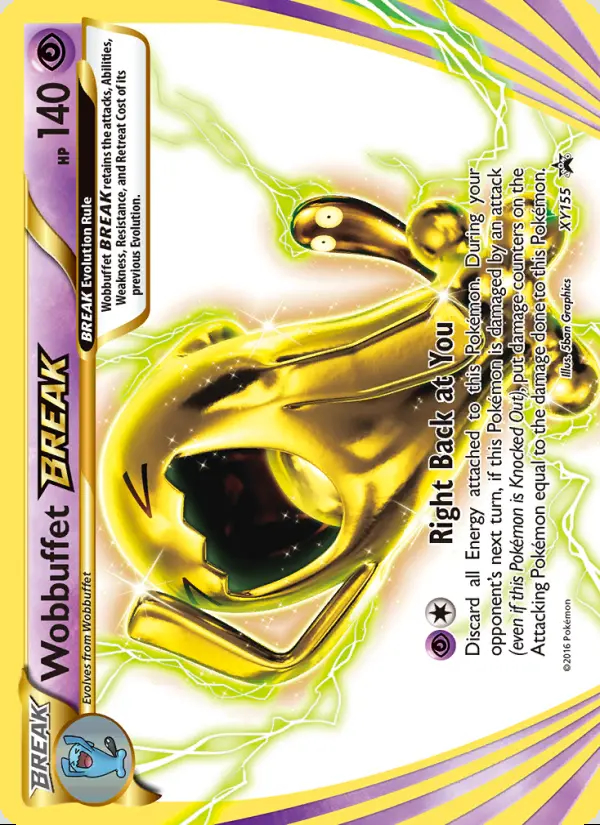 Image of the card Wobbuffet BREAK