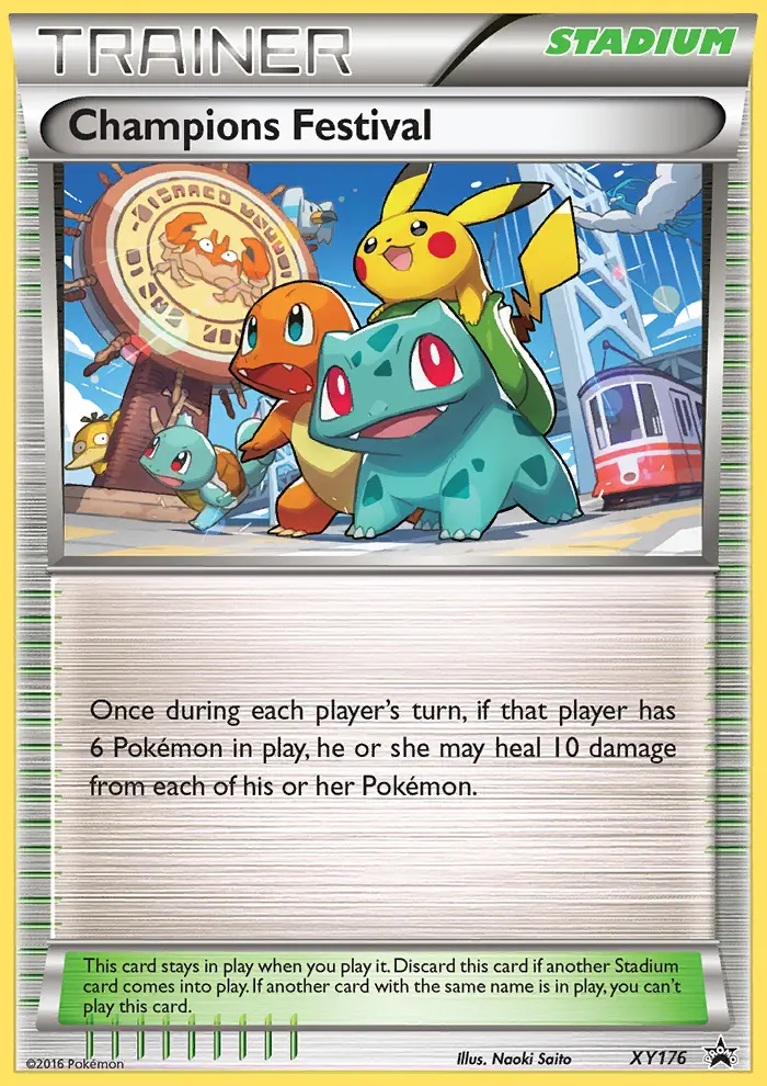 Image of the card Champions Festival