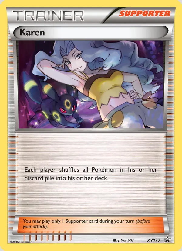 Image of the card Karen