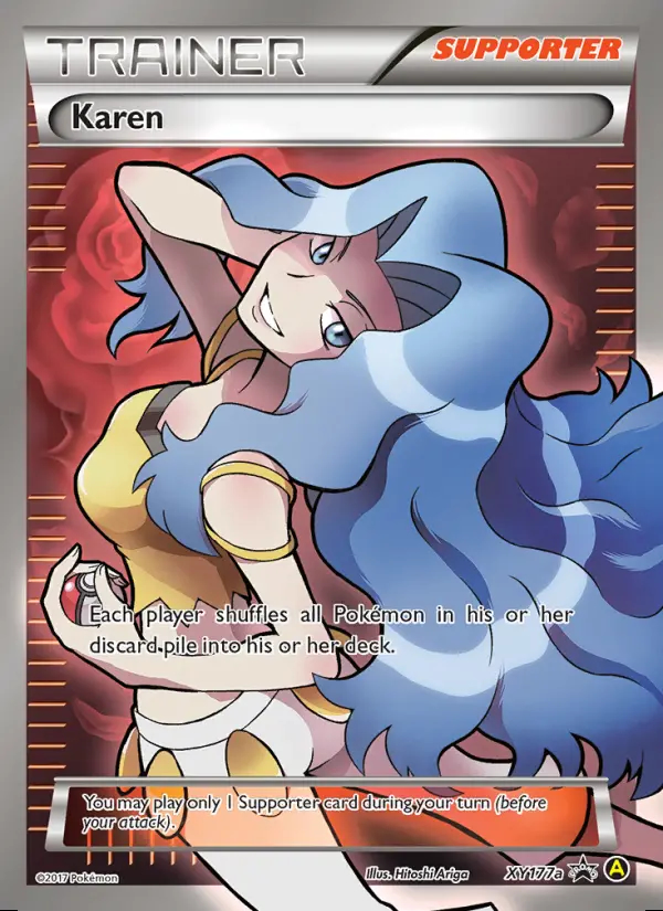 Image of the card Karen