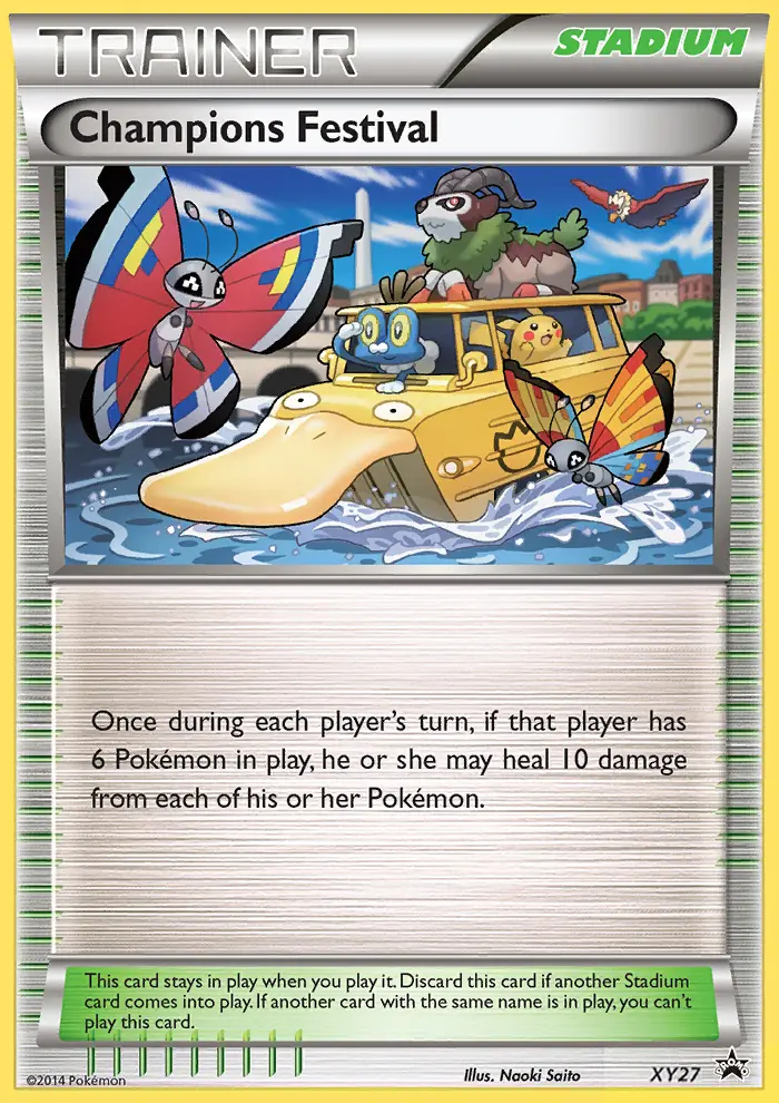 Image of the card Champions Festival