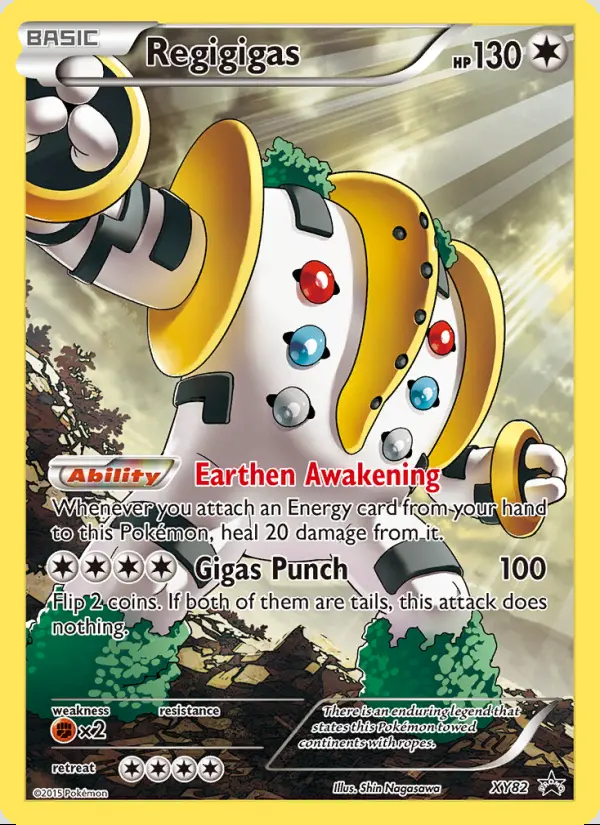 Image of the card Regigigas