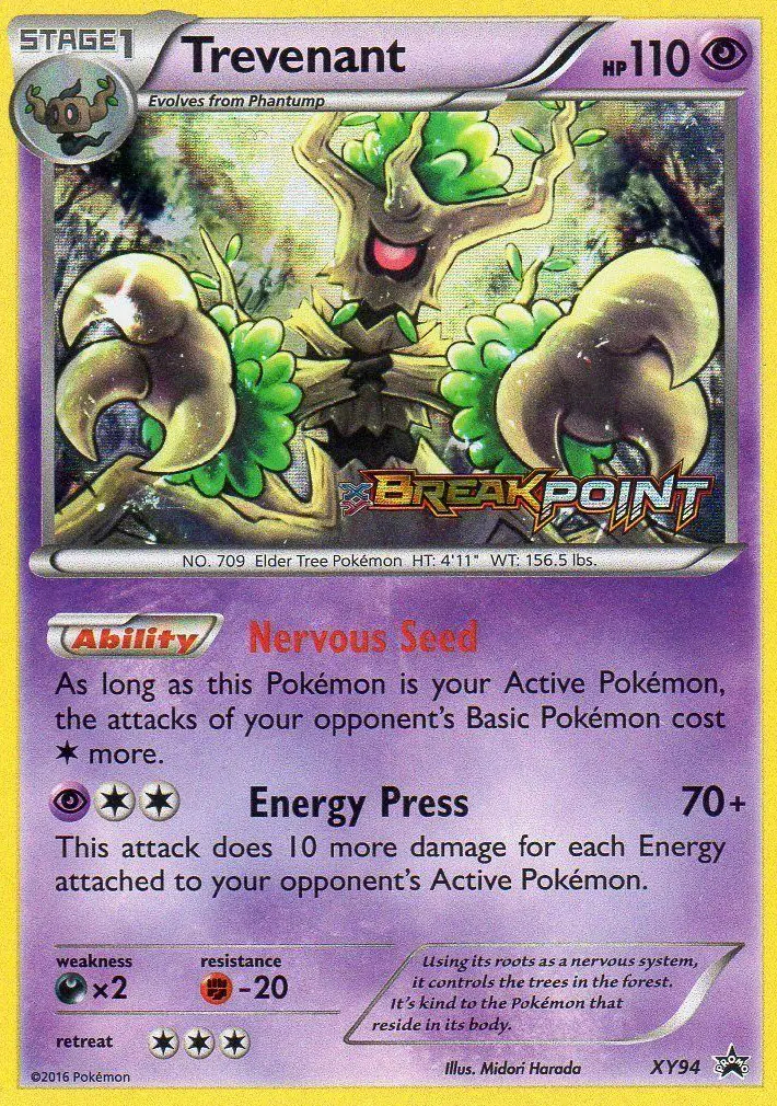 Image of the card Trevenant