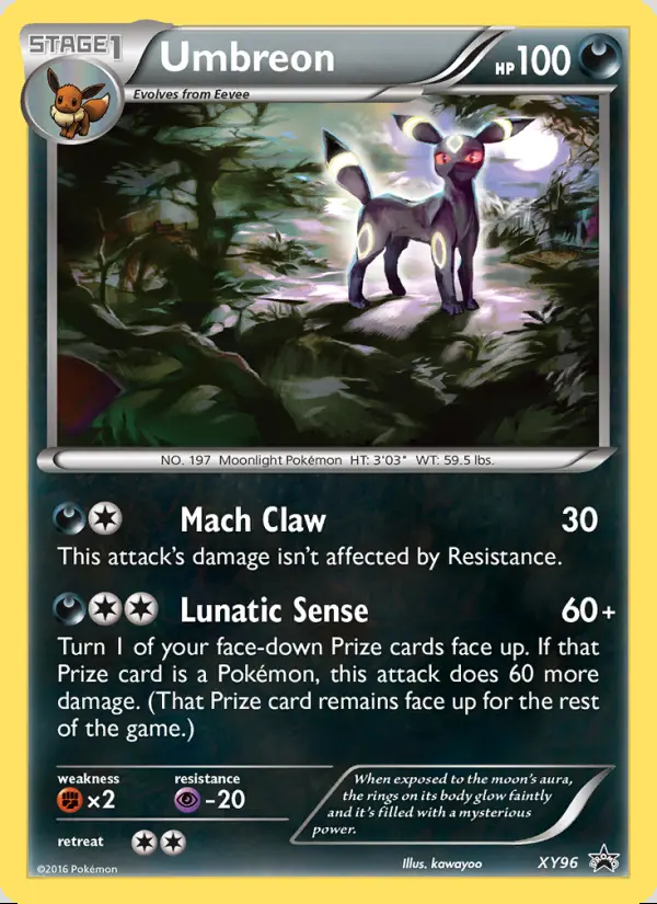 Image of the card Umbreon