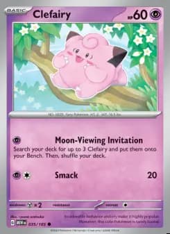 Image of the card Clefairy