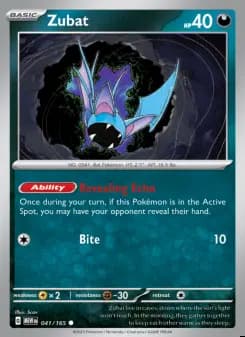 Image of the card Zubat