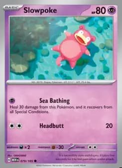 Image of the card Slowpoke