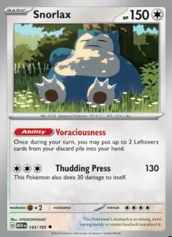 Image of the card Snorlax