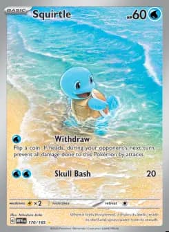 Image of the card Squirtle